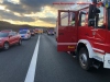 VU - mehrere LKW mit eingeklemmten Personen, A3 Richtung Würzburg, 19.02.2019